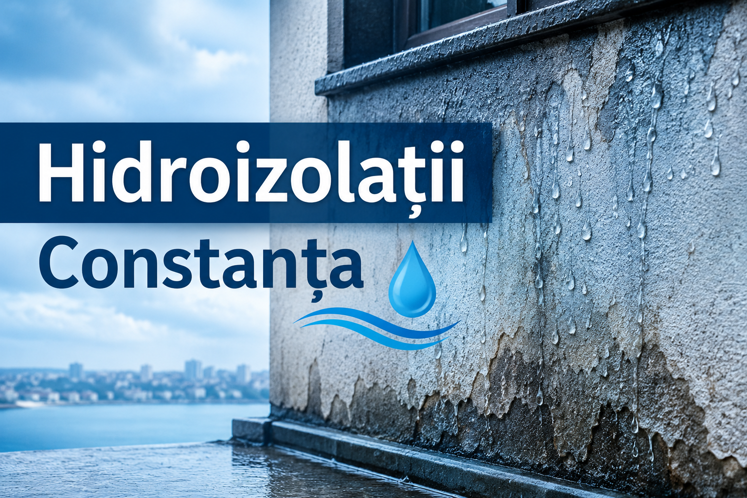 Lucrare de hidroizolare